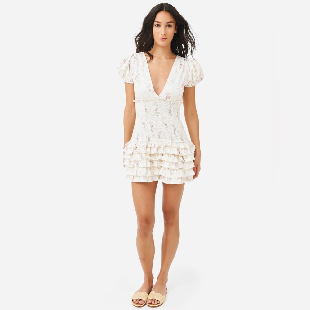 Love Shack Fancy Radia Mini Dress!